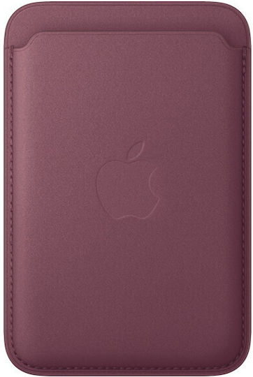 Apple MagSafe Husă pentru carduri FineWoven Wallet with MagSafe Burgundy