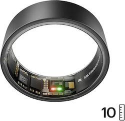 Ultrahuman Air Smart Ring 20.6mm Waterproof with Heart Rate Monitor Matte Gray