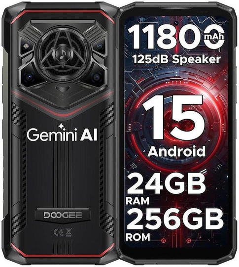 Doogee Blade 20 Pro Dual SIM (6/256GB) Robustes Smartphone Rote