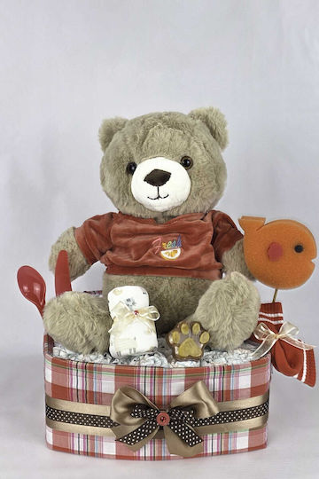 Dama Koupa Ръчно Изработена Diaper Cake За Момче