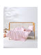Kentia Baby Bettbezug Set mit Kissenbezug Hearts 100x140cm
