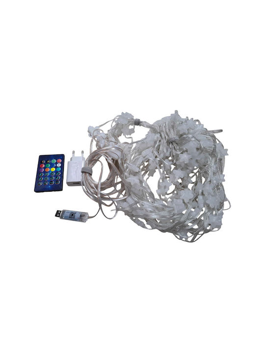 Tradesor Weihnachtsbeleuchtung LED 2m x 200cm R...