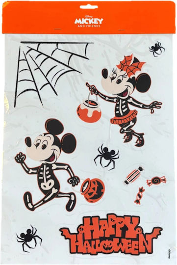 Disney Kinder Wandsticker Mickey Halloween