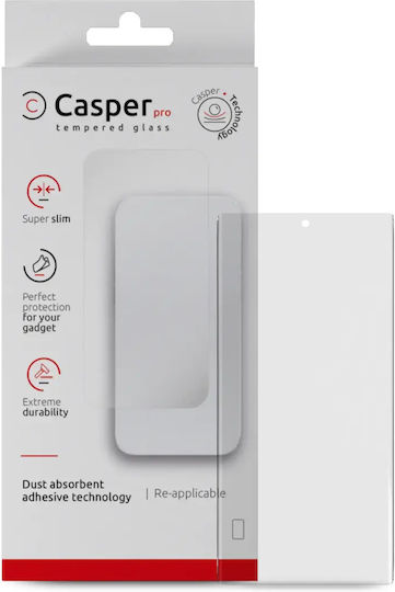 Casper Pro Закалено Стъкло Google Pixel 6 Ритейл Пакет Прозрачно
