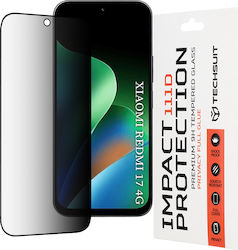 Techsuit 111d Datenschutz Vollleim Xiaomi Redmi 17 4G Redmi 17 5G Schwarz