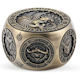 Octagon Spinner Dice Bronze