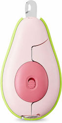 Hygienic Bag Dispenser Dogs Led Flashlight Pink Green