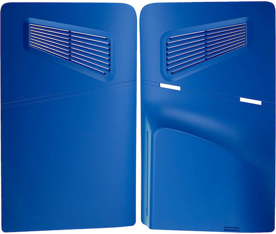 Console Shell Playstation 5 Slim Blue 2 Piece Set