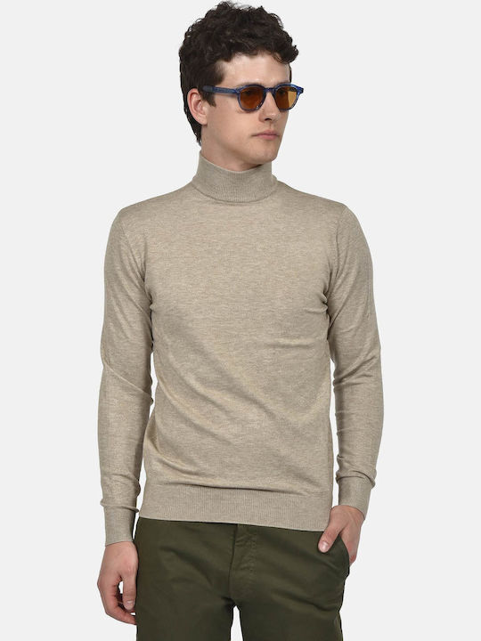 Berto Lucci Beige Blouse