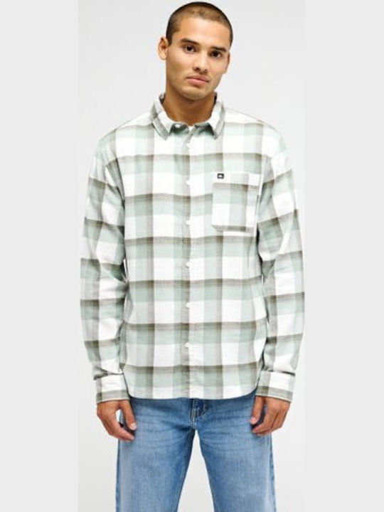 Quiksilver Motherfly Long Sleeve Checked Multic...