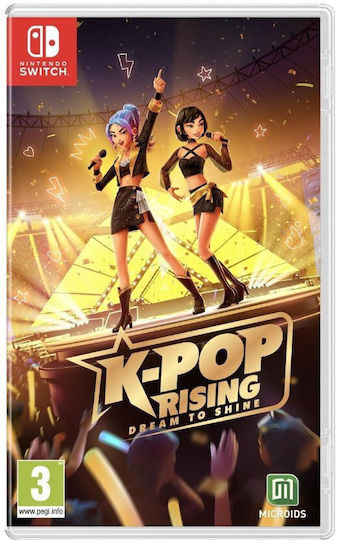 K-POP Rising: Dream to Shine Игра за Switch