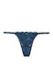 Women's Petrol Blue String