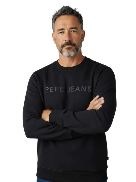 Pepe Jeans Φούτερ Μαύρο