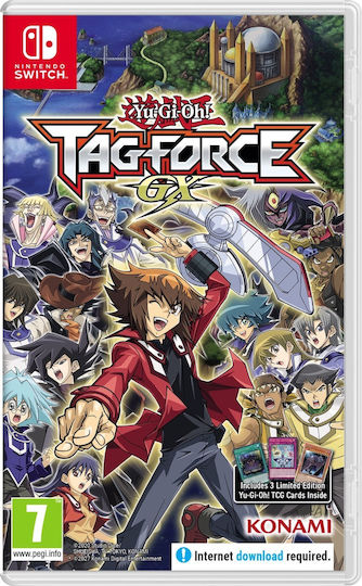 Yu-Gi-Oh! Tag Force Gx Classic Edition (Code In A Box) Switch Game