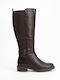 Women's Riding Boots Brown