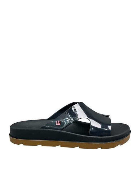 Zaxy Women's Anatomic Black Sandals