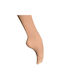 Basilica Kids Ballet Tights Beige Baw11001c