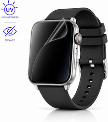 UV Privacy Displayschutzfolie Huawei Watch Fit 4 Stück FLM10122