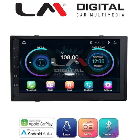 LM Digital Auto-Audiosystem für BMW F15 Nissan Navara Juke Cabstar Evalia Micra NP300 Note NV200 Pathfinder Qashqai Tiida 2004 2015 Bluetooth USB Eingebautes Wi-Fi GPS