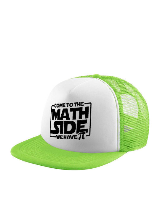 Come To Math Side Kappe Erwachsene Soft LKW-Fah...