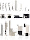 Full Set Small Metal Bracket Iphone 8 Plus