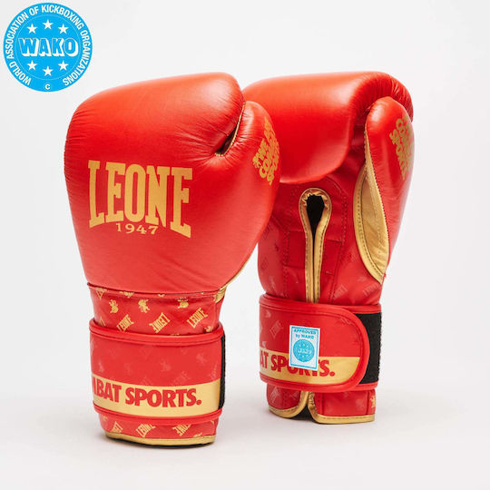 Leone 1947 Dna Boxing Gloves Wako Approved Gn220w Red