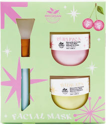 Becasan Facial Mask Σετ Περιποίησης για Ενυδάτωση Becasan Facial Mask Σετ Περιποίησης για Ενυδάτωση