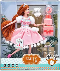 Gounaridis Toys Emily С Коледна Рокля И Аксесоари За 3+ Годишна Възраст