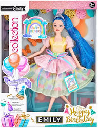 Gounaridis Toys Emily За Рожден Ден С Празнична Рокля И Аксесоари За 3+ Годишна Възраст