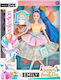 Gounaridis Toys Emily Кукла за Рожден Ден с Празнична Рокля и Аксесоари за 3+ Години 34 см