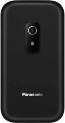 Panasonic KX-TF600 Single SIM Κινητό με Μεγάλα Κουμπιά Μαύρο