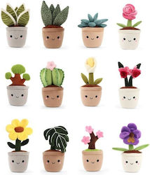 Keel Toys Botanical Garden Flowers 14 cm (Various Designs)