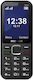 MaxCom MM282 Dual SIM Κινητό με Κουμπιά Μαύρο