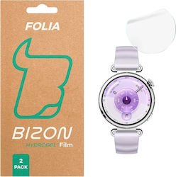 Set 2 Bizon Folii de Protecție Hydrogel Compatibile cu Huawei Watch Gt6 41mm Transparent