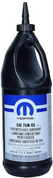 Λάδι Mopar 75w85 946ml Διαφορικά Chrysler Jeep Dodge Ram 68210057ab
