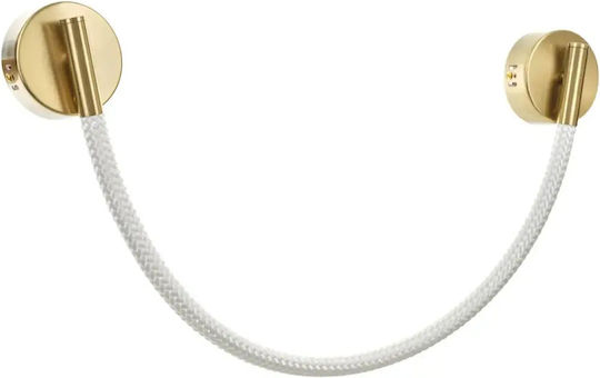 Modern Wandleuchte mit Integrierte LED und Warm zu kühlem Weiß Gold