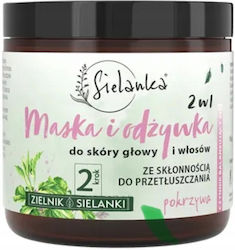 Solverx Sielanka 2-in-1 Μάσκα Μαλλιών 250ml Solverx Sielanka 2-in-1 Μάσκα Μαλλιών 250ml