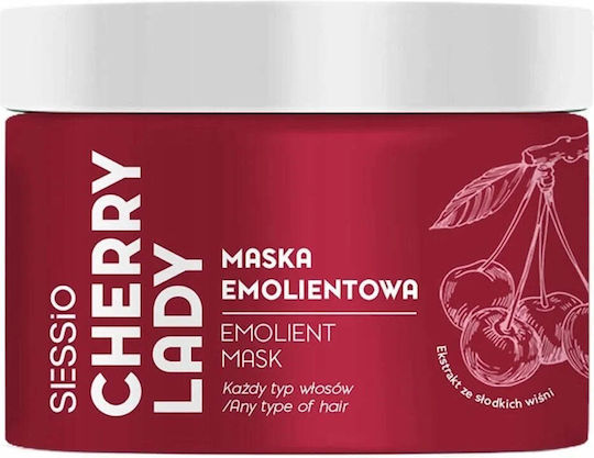 Chantal Sessio Cherry Lady Hair Mask for Anti-Frizz 250ml