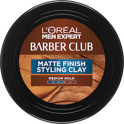 L'Oreal Paris Men Expert Barber Club Глина за средно задържане и матов резултат 75 ml L'Oreal Paris Men Expert Barber Club Глина за средно задържане и матов резултат 75 ml