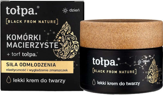 Tolpa Black From Nature Light Moisturizing & Anti-aging Face Day Cream with Hyaluronic Acid 50ml