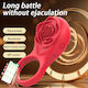 Ophelia's Dream Toys Rose Vibrating Cock Ring 10sw3013