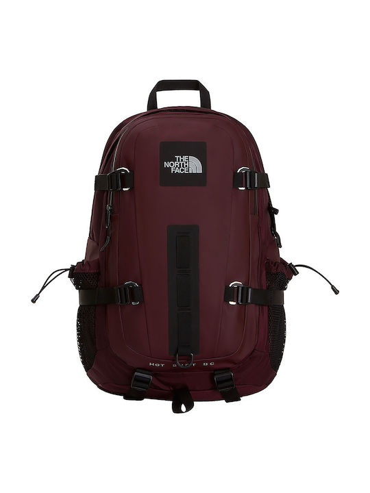 The North Face Hot Shot Base Camp 25.5lt Burgundy