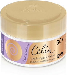 Celia Cremă de Față Anti-îmbătrânire și Tonifiere cu Slime de Melc și Pantenol 50ml Celia Cremă de Față Anti-îmbătrânire și Tonifiere cu Slime de Melc și Pantenol 50ml
