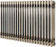 Classic Radiator Akan Double Column 22/600 22 Sections Silver