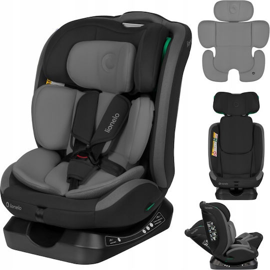 Lionelo Aart Car Seat i-Size Grey Stone 0-36 kg