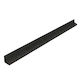 Flexible Lawn Edging 19.2m Mallet Black