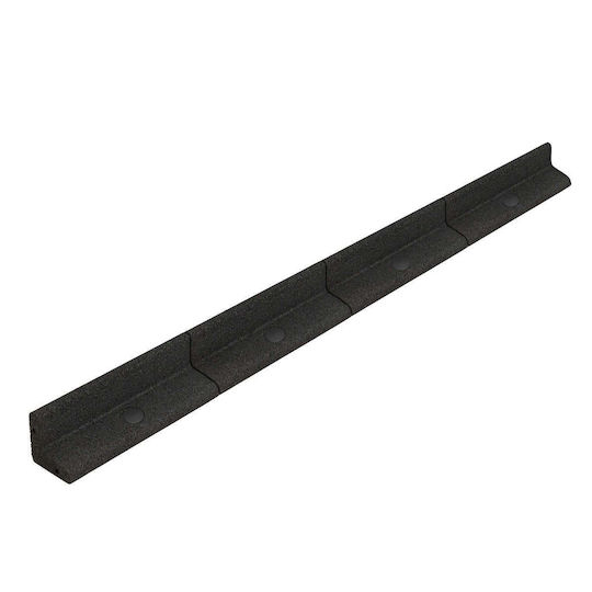 Flexible Lawn Edging 19.2m Mallet Black