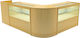 Phoenix Led Shop Counter Set Cm60 Tb60 & 2 X C1200 Maple