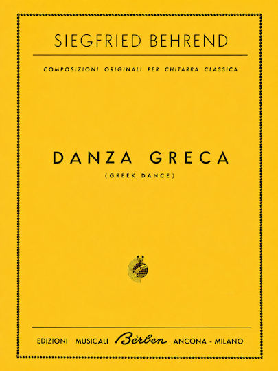 Behrend Danza Greca Behrend Danza Greca