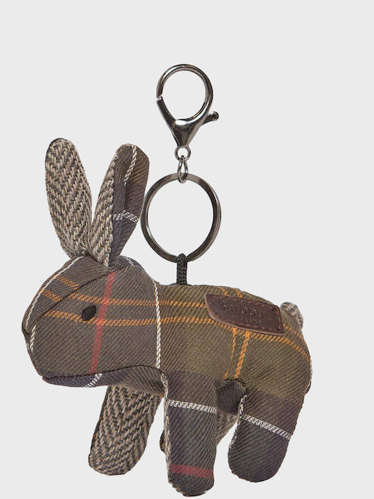 Barbour Animal Bag Charm Tartan Accessory Unisex Tartan Uac0317-tn11